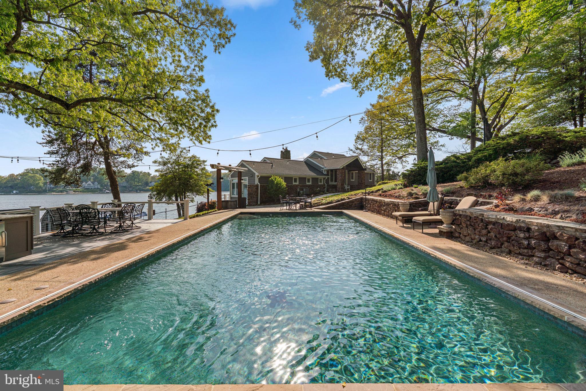 674 Hendler Road Severna Park, MD 21146 - Photo 29 of 48 a view of a lake with a park