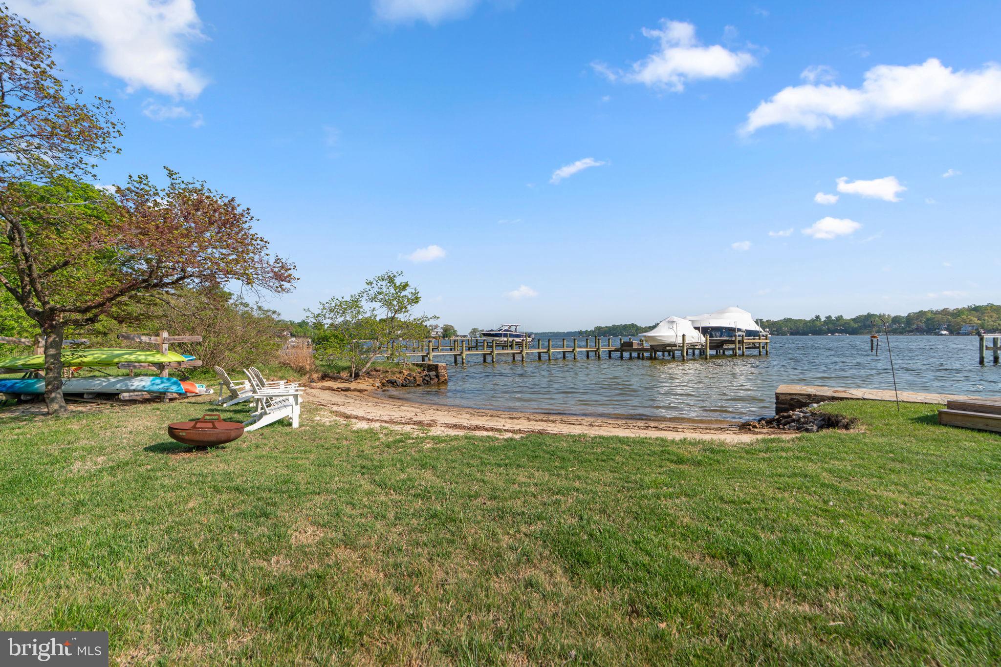 674 Hendler Road Severna Park, MD 21146 - Photo 33 of 48 a view of a lake with houses