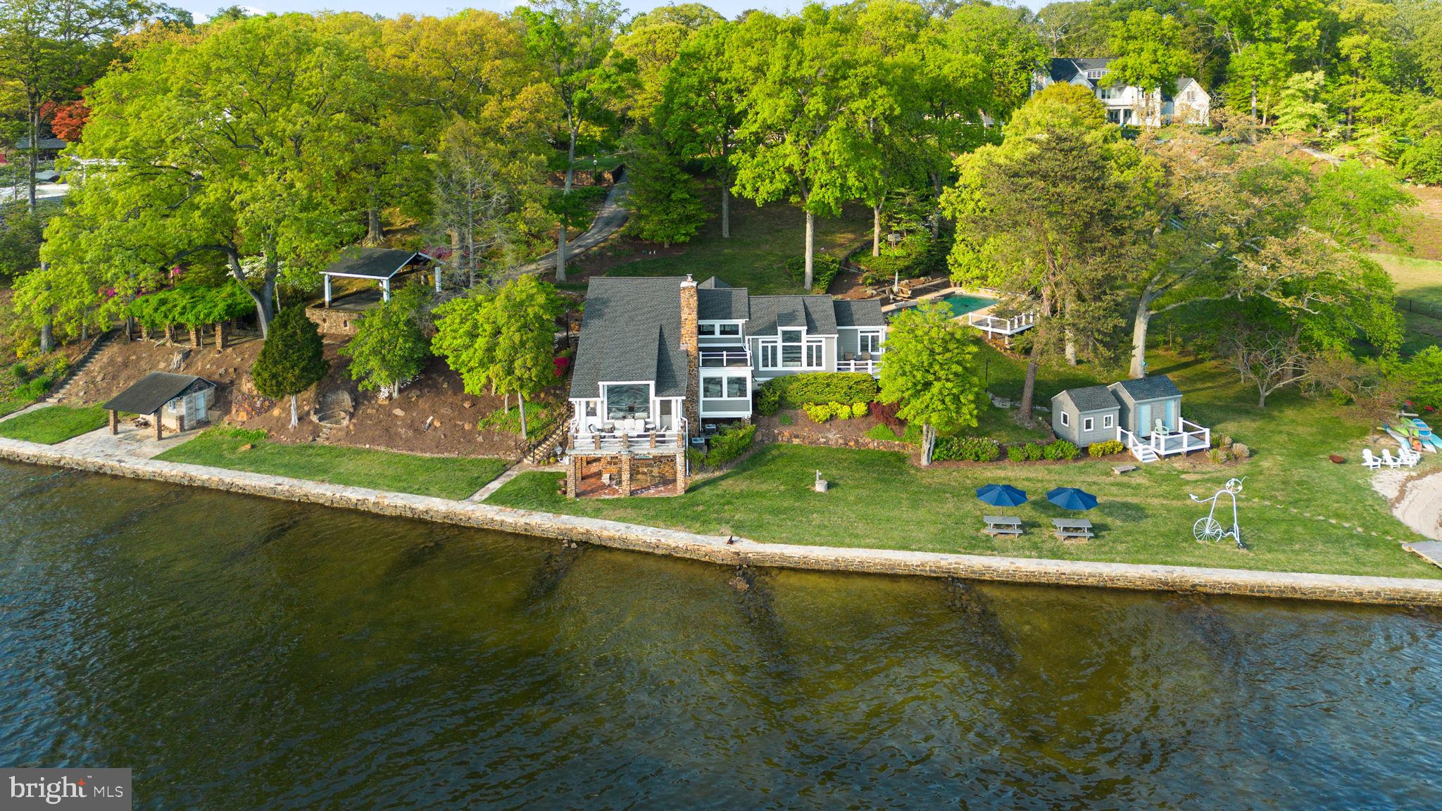 674 Hendler Road Severna Park, MD 21146 - Photo 45 of 48 an aerial view of a house