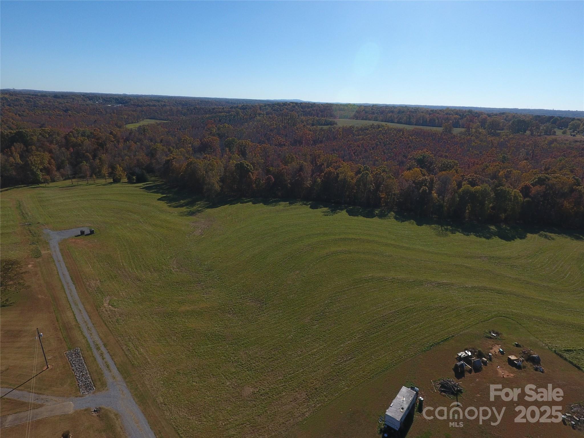 0 Briar Lane Shelby, NC 28150 - Photo 2 of 16 a view of a lake in middle of forest