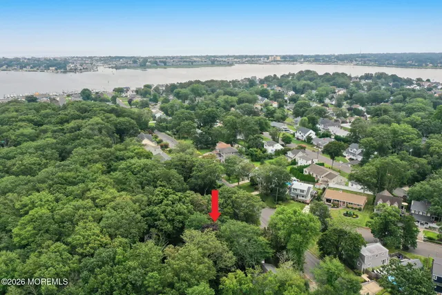 a view of a city and lake view