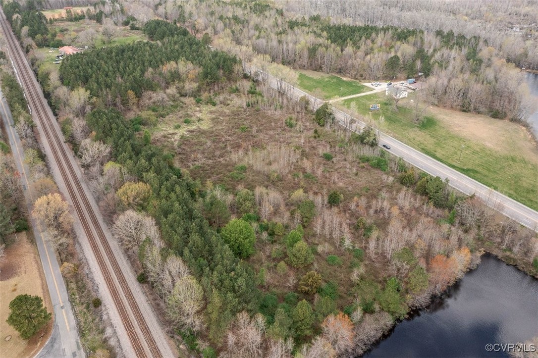8401 County Drive Disputanta, VA 23842 - Photo 2 of 15 Railroad on back of property 460 in front