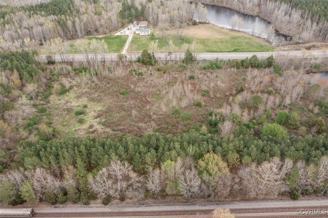 8401 County Drive Disputanta, VA 23842 - Photo 3 of 15 Aerial view