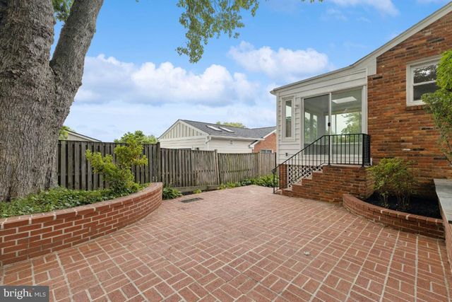 a view of a building with garden