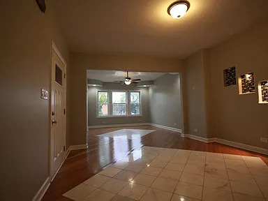1922 West 47th Street, Unit 2 Chicago, IL 60609 - Photo 7 of 20 a view of a hallway with an empty room