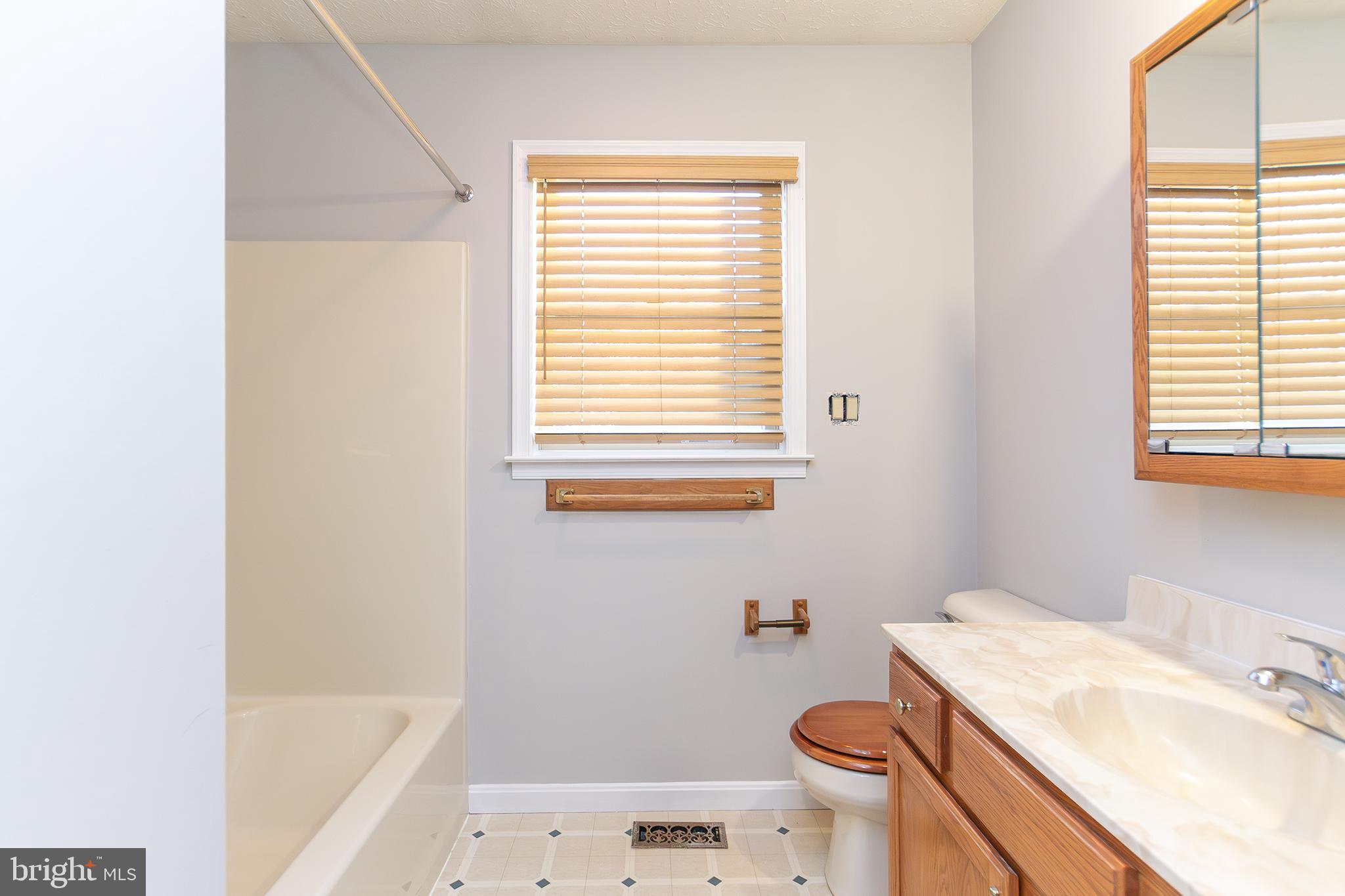 19930 Old York Road White Hall, MD 21161 - Photo 20 of 46 a bathroom with a sink a toilet and a bathtub