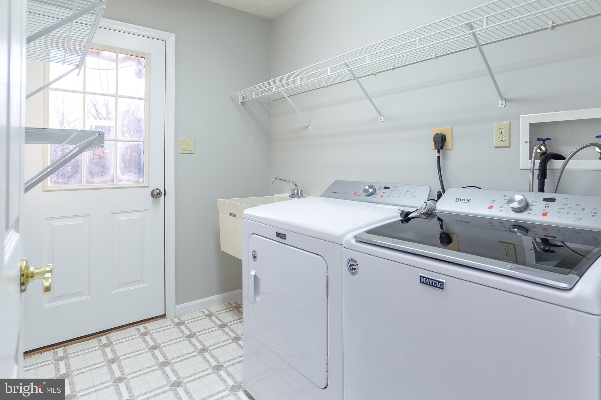 19930 Old York Road White Hall, MD 21161 - Photo 23 of 46 a utility room with dryer and washer