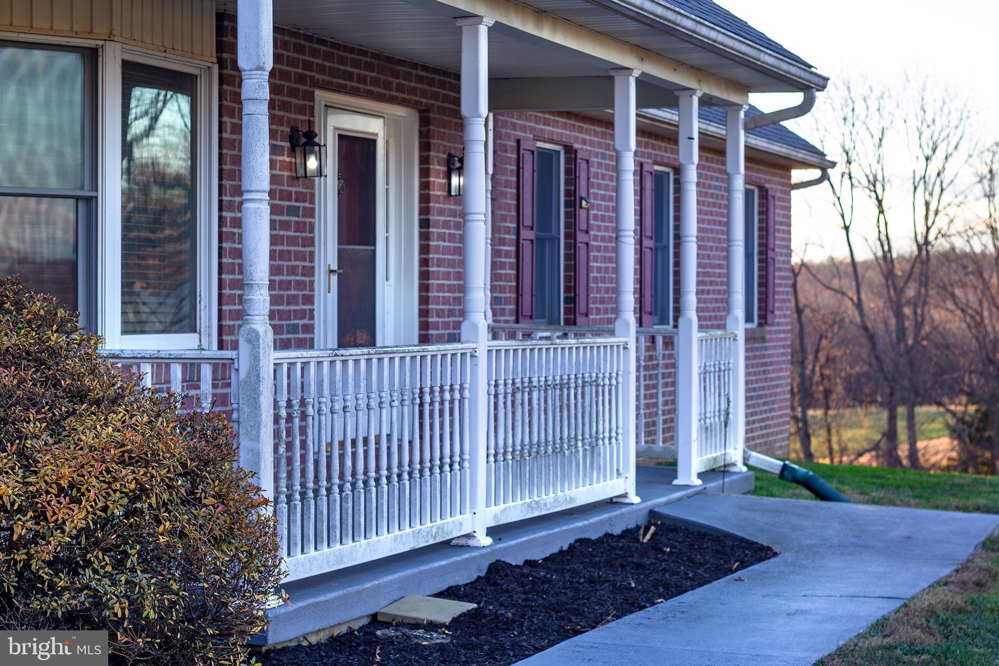 19930 Old York Road White Hall, MD 21161 - Photo 37 of 46 front view of a house with a yard