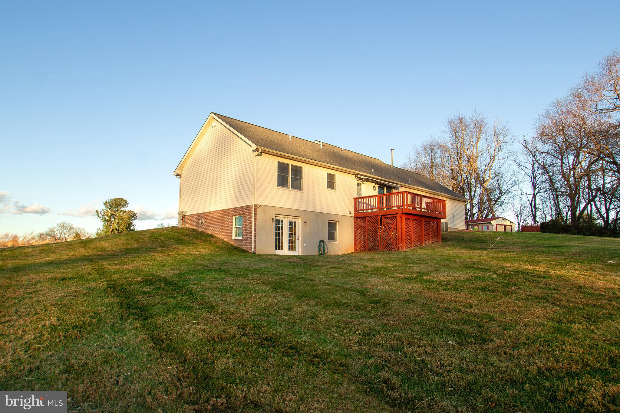 19930 Old York Road White Hall, MD 21161 - Photo 38 of 46 a view of a house with a yard