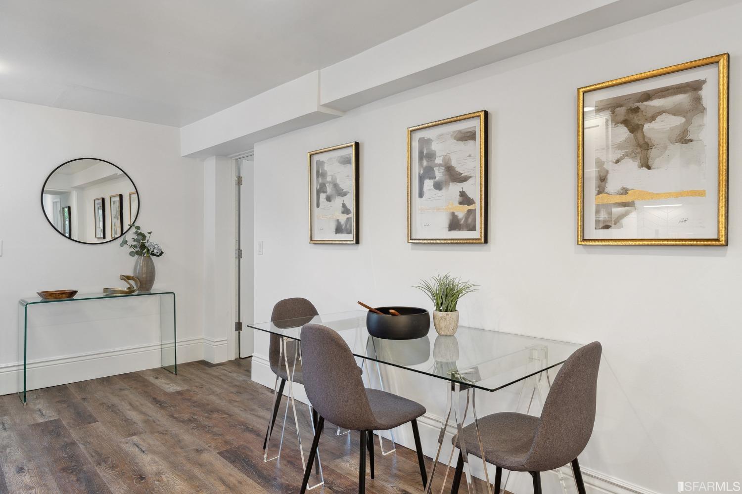 445 Clipper Street San Francisco, CA 94114 - Photo 49 of 62 a view of a livingroom with furniture and a couch