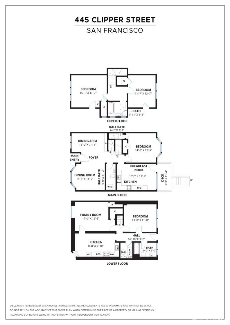 445 Clipper Street San Francisco, CA 94114 - Photo 62 of 62