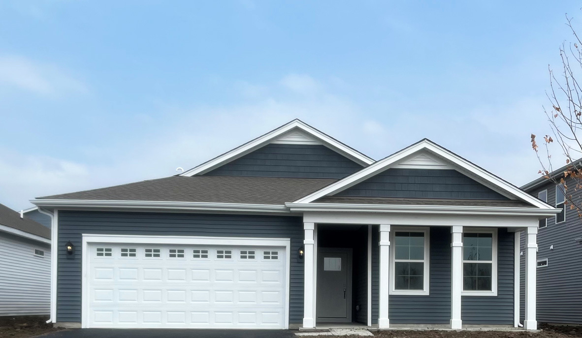 a view of a house with a entrance