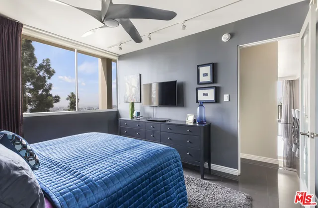 a close view of walk in closet