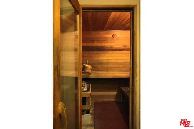 a front view of a building