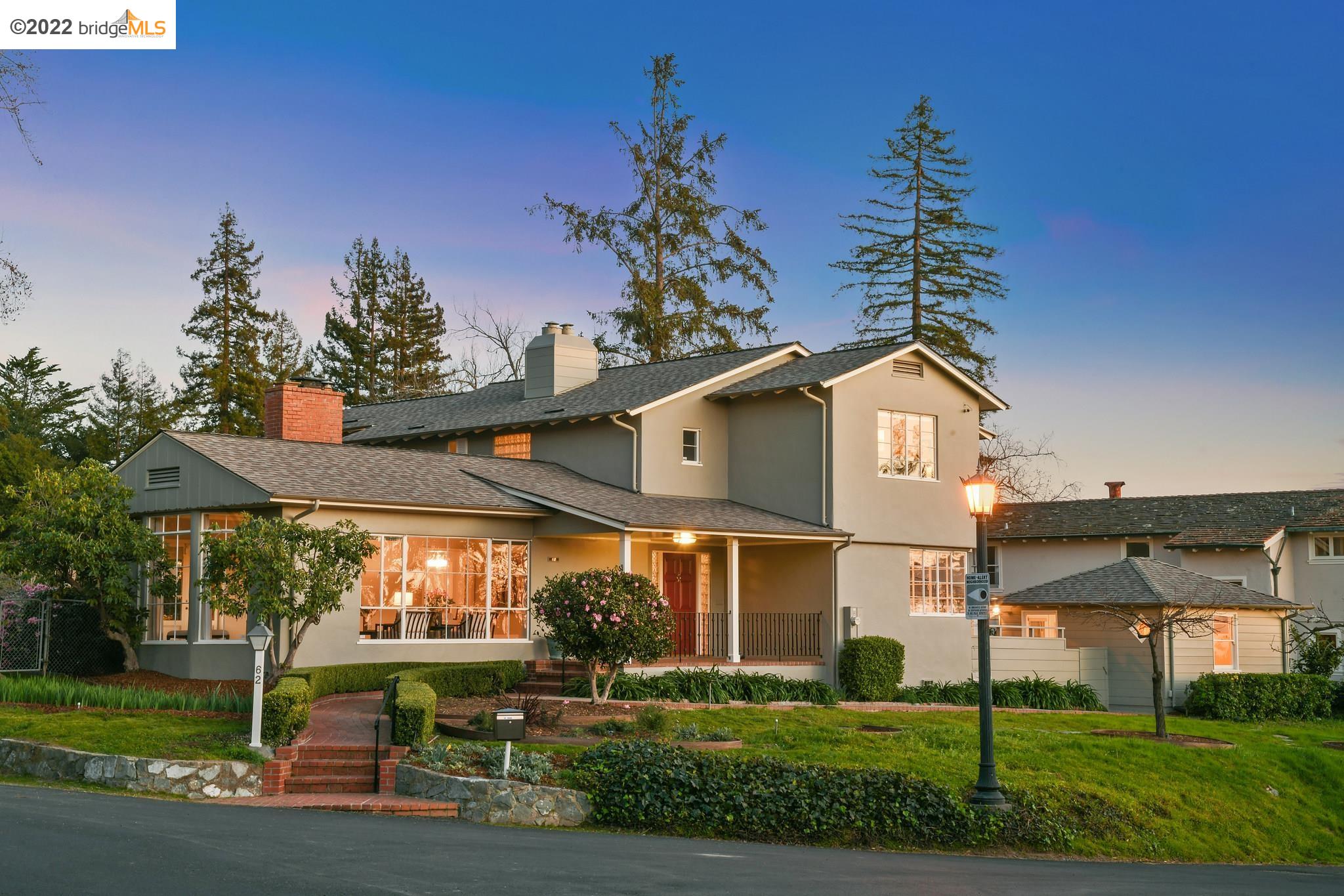 62 Marr Avenue Oakland, CA 94611 - Photo 1 of 1 a front view of a house with garden