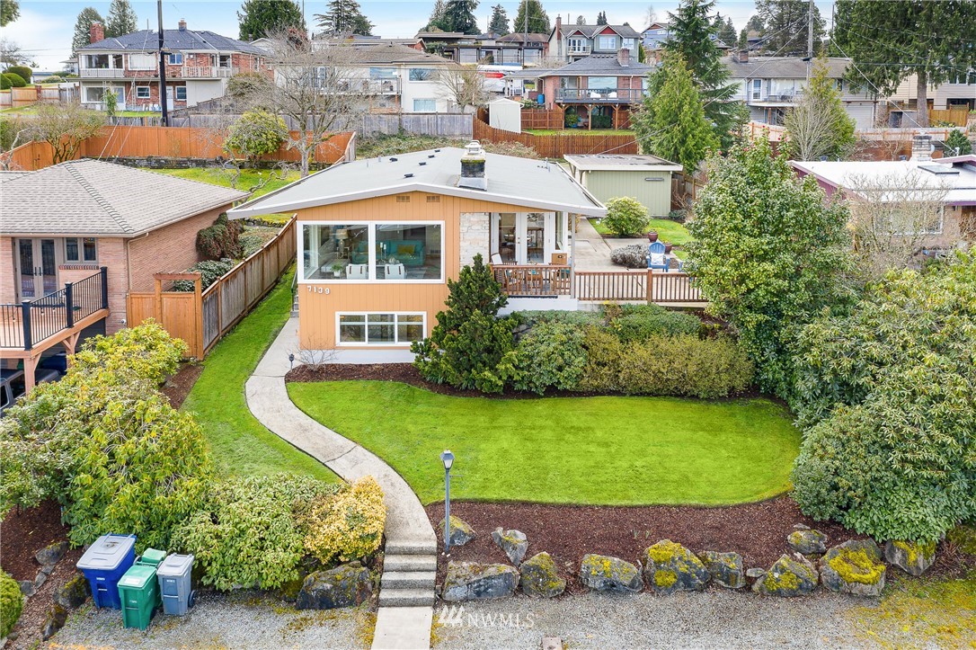 7139 South Sunnycrest Road Seattle, WA 98178 - Photo 27 of 28 an aerial view of a house