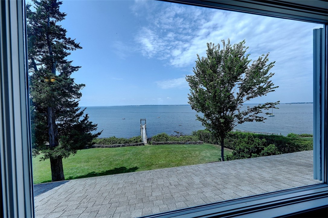 11 Shore Road Bristol, RI 02809 - Photo 28 of 40 View from Master Bedroom