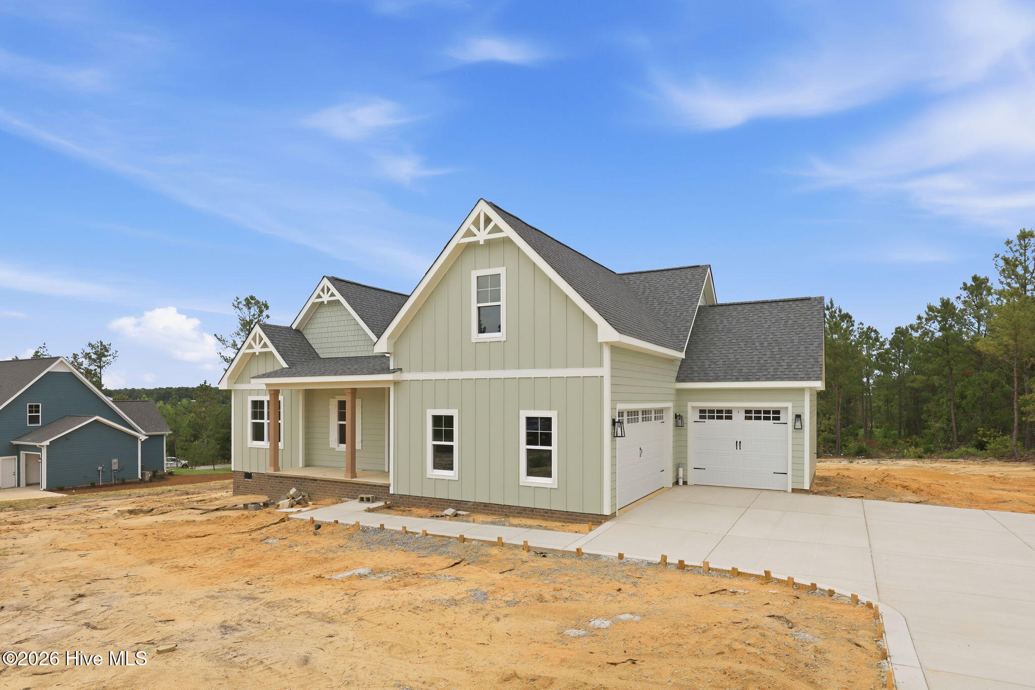 151 Vista Ridge Trail Sanford, NC 27332 - Photo 4 of 17 Superior Homes of the Sandhills 'FRANKLIN' Floor Plan