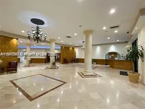 a living room view with furniture and rug floor