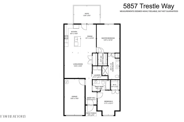 $314,000 | 5857 Trestle Way, Knoxville, TN 37918