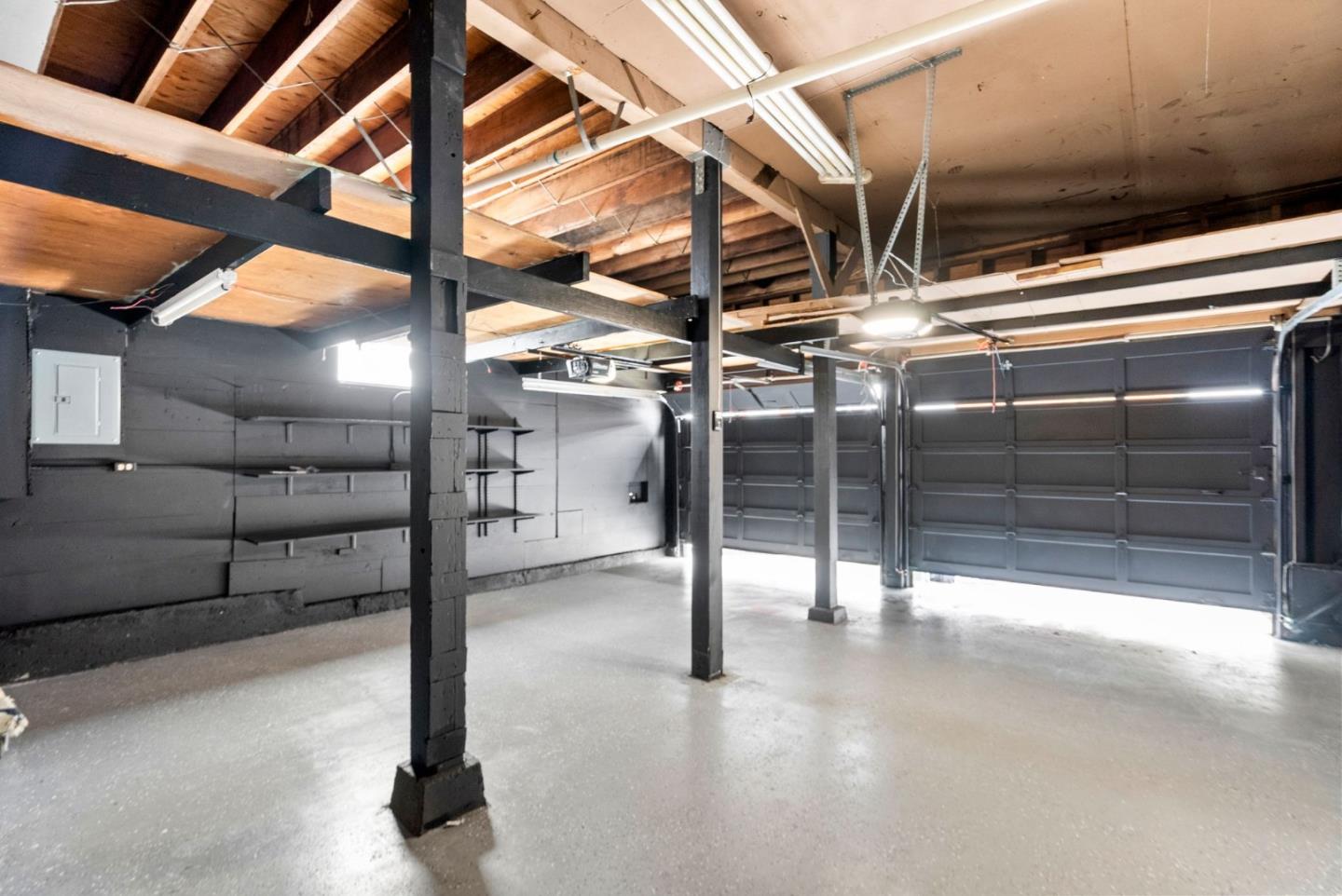 384 Lynbrook Drive Pacifica, CA 94044 - Photo 35 of 40 a view of an empty room with wooden floor