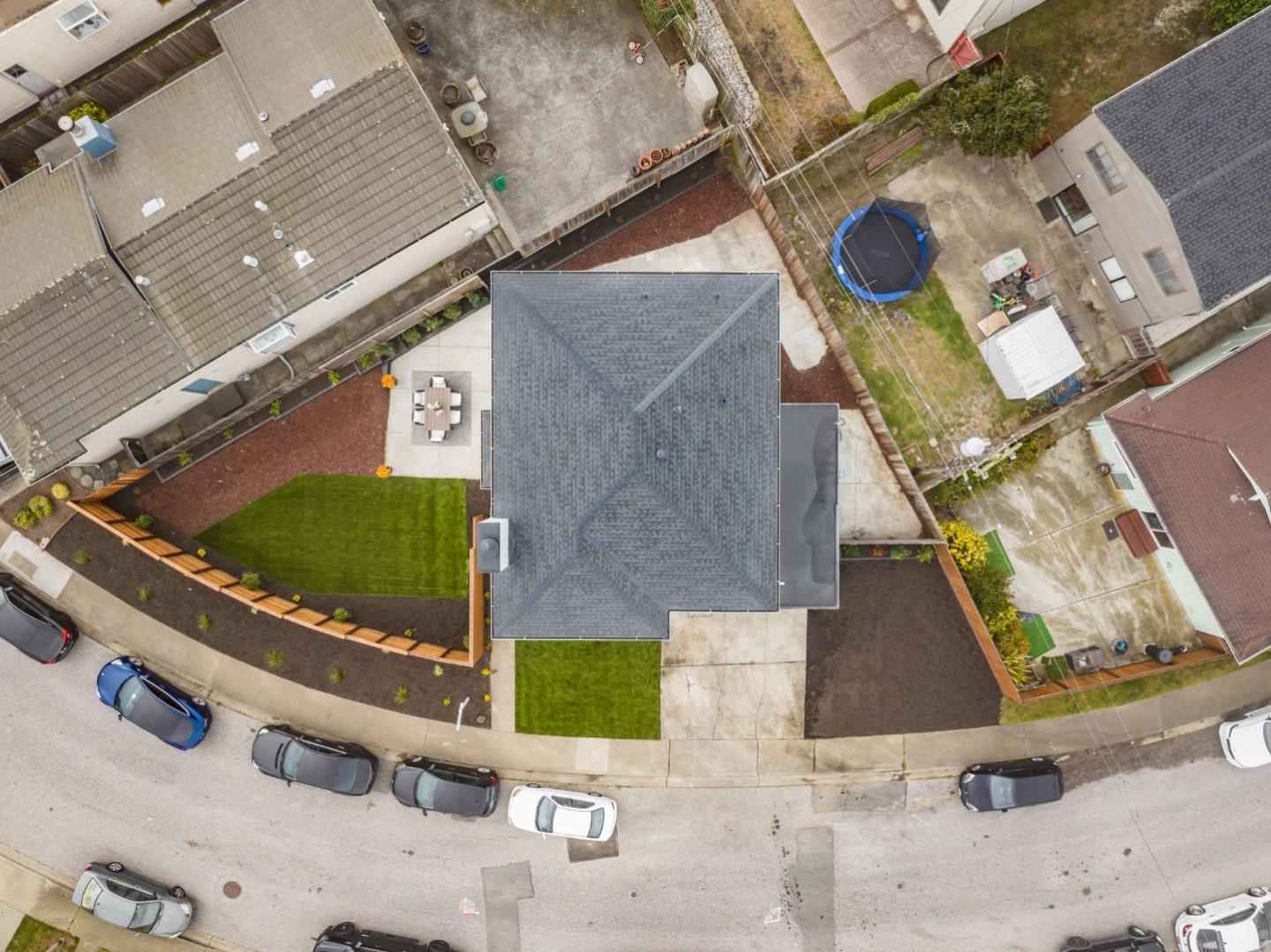 384 Lynbrook Drive Pacifica, CA 94044 - Photo 39 of 40 an aerial view of residential houses with outdoor space