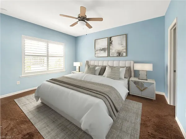 a view of a storage & utility room with a washer dryer