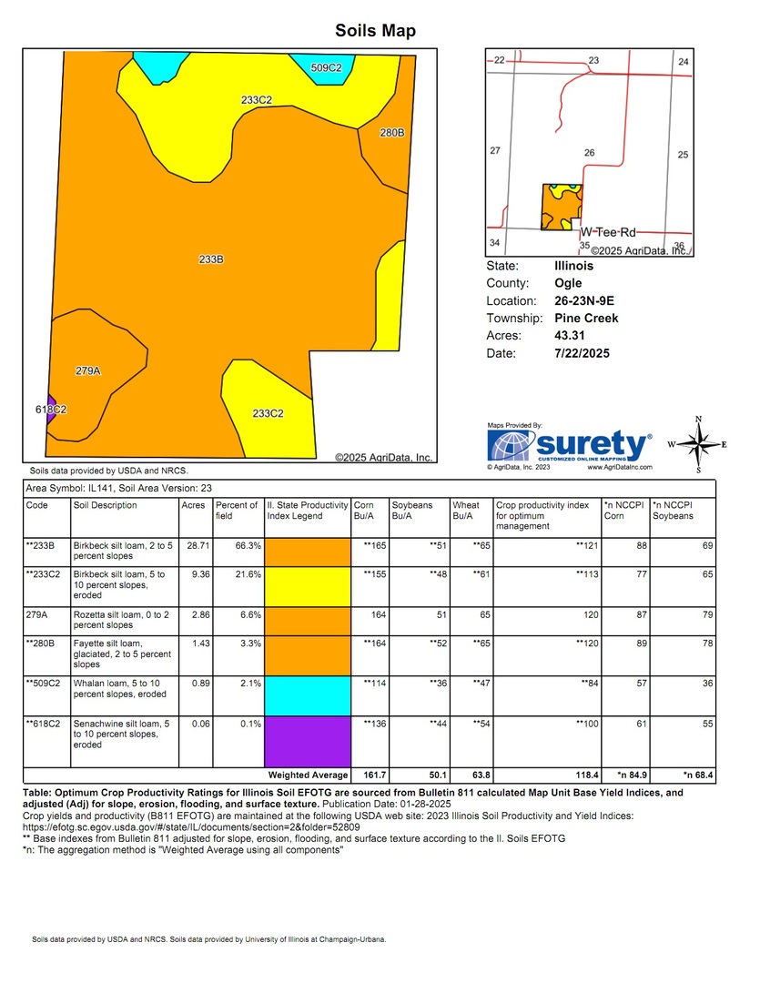 0 Butternut Road Oregon, IL 61061 - Photo 2 of 8 a picture of a bench in a picture