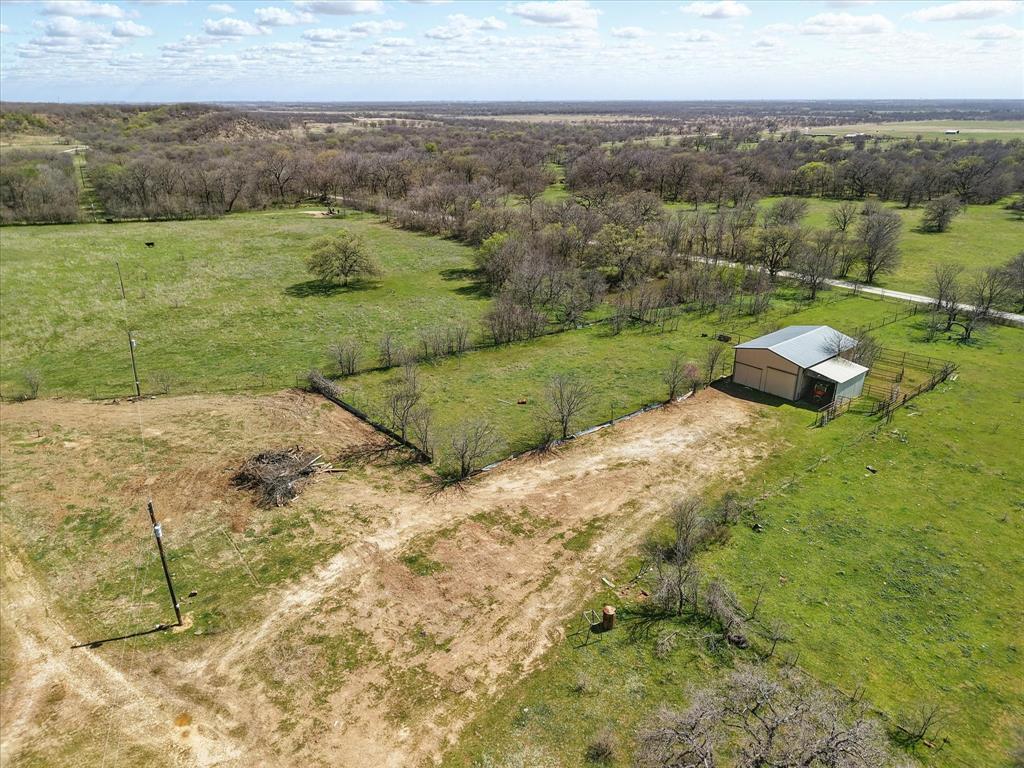3141 Rogers Road Jacksboro, TX 76458 - Photo 11 of 40 an aerial view of a house with a yard