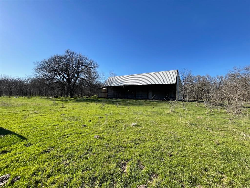 3141 Rogers Road Jacksboro, TX 76458 - Photo 3 of 40 a view of a green field with trees in the background