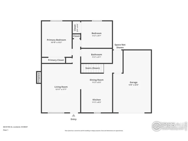 $475,000 | 604 West 9th Street, Loveland, CO 80537