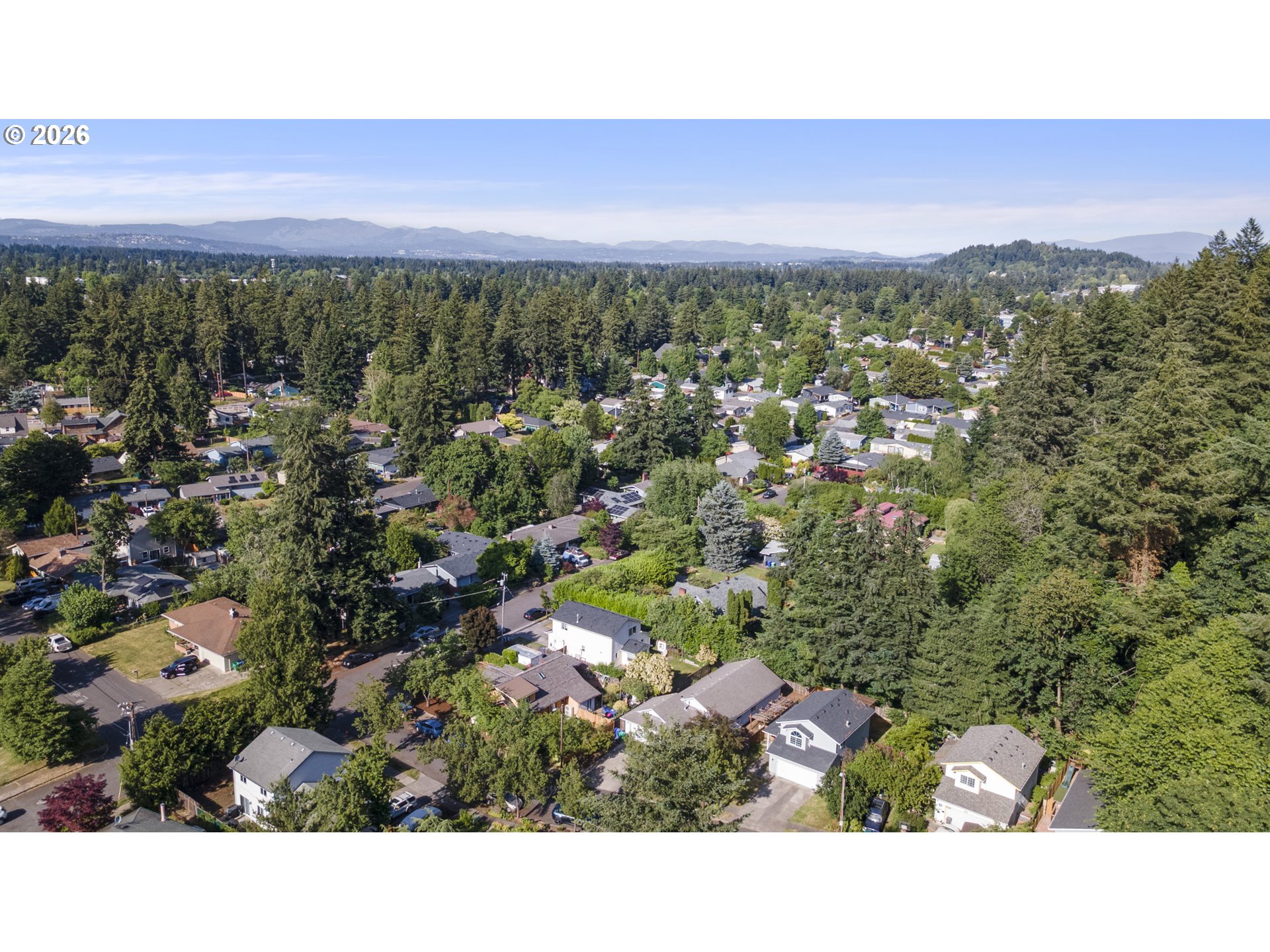 4024 Southeast 154th Place Portland, OR 97236 - Photo 37 of 43 a view of a city