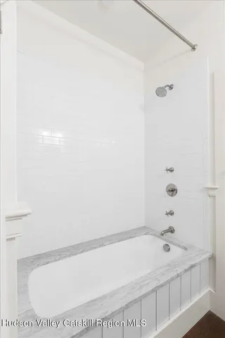 a view of a door of the house