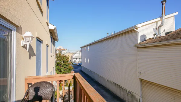 a view of balcony