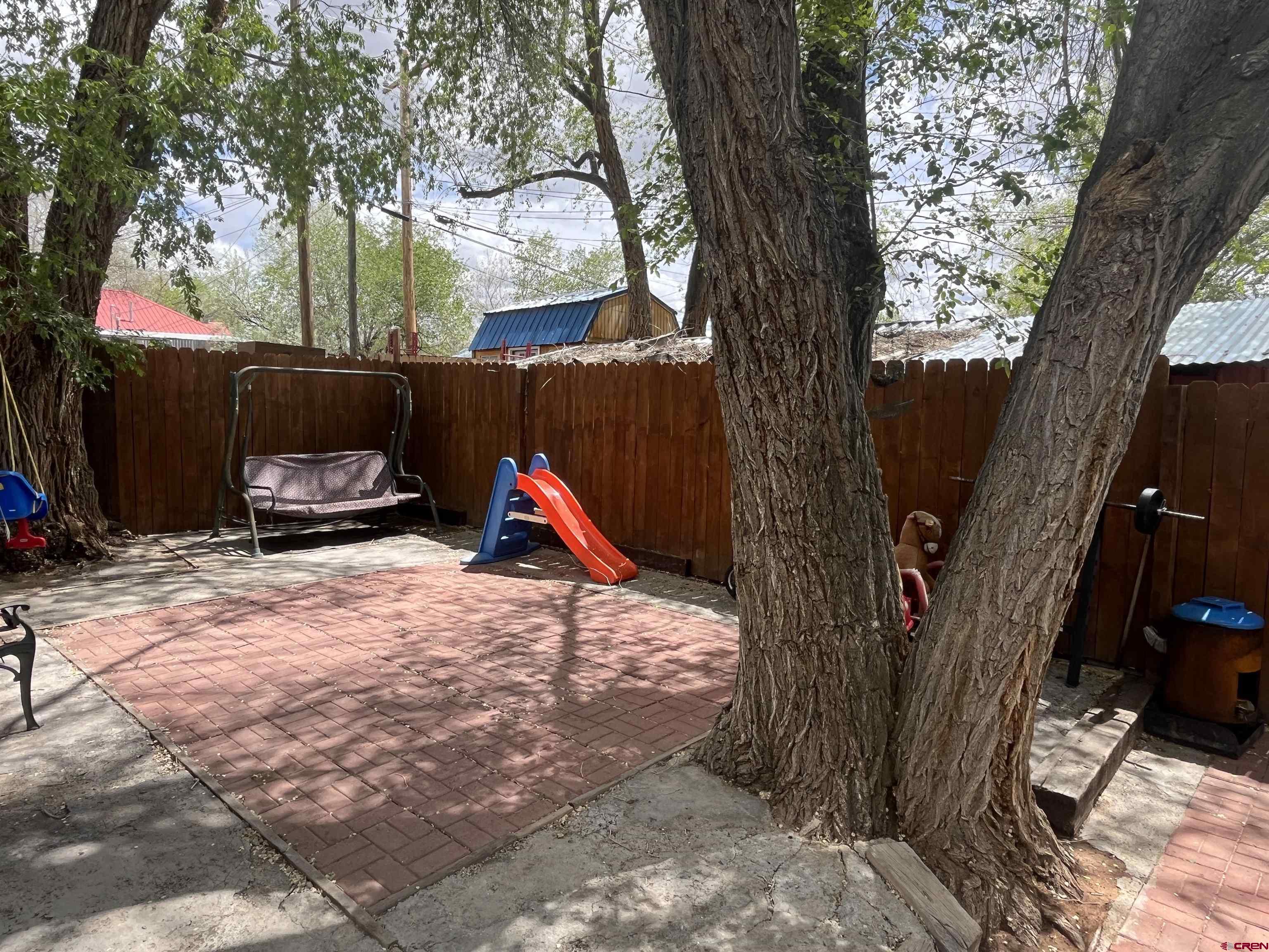 204 South Chestnut Street Cortez, CO 81321 - Photo 26 of 32 a view of a backyard