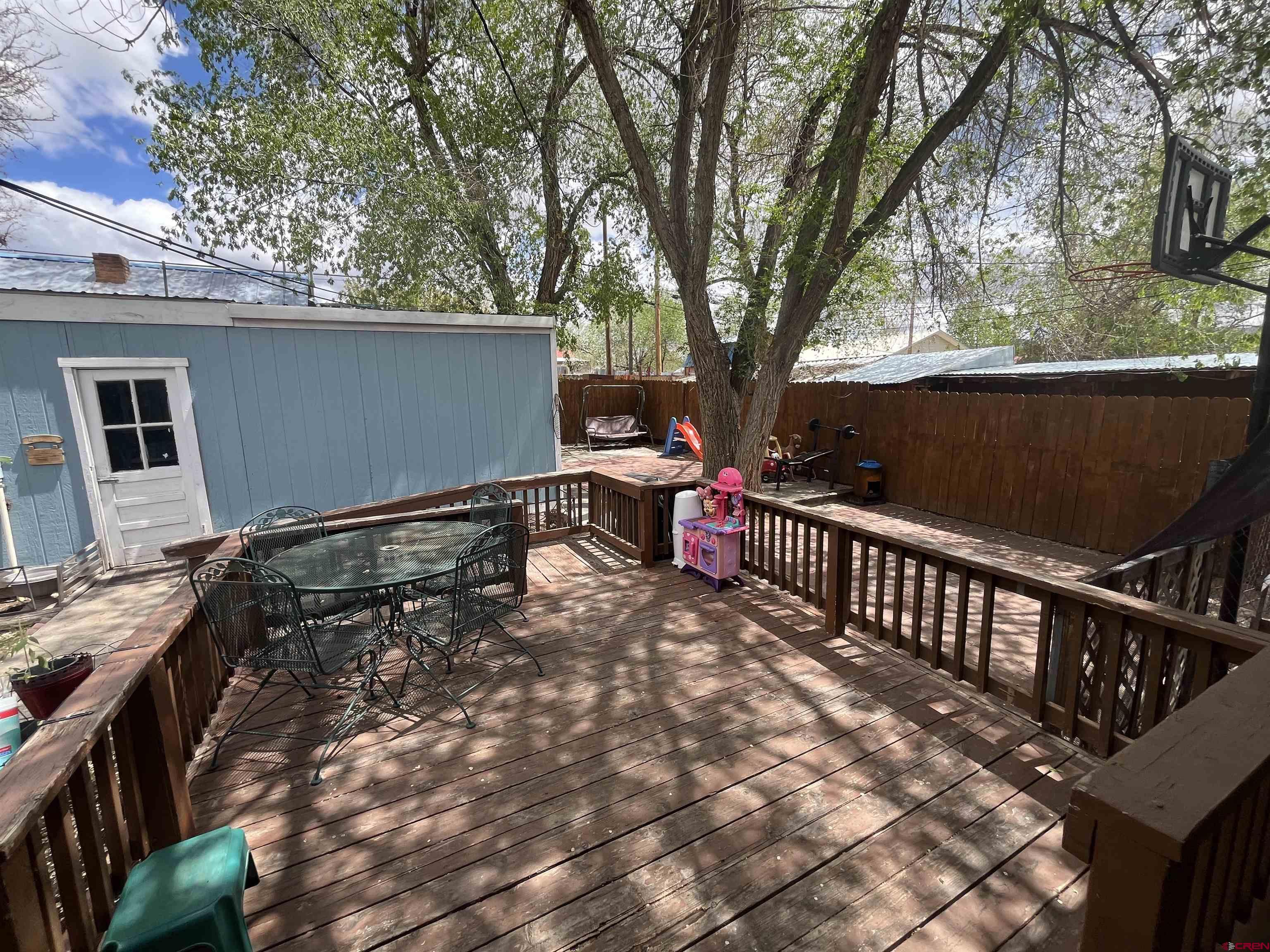 204 South Chestnut Street Cortez, CO 81321 - Photo 31 of 32 a view of stairs and deck