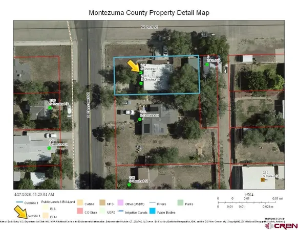 $290,000 | 204 South Chestnut Street, Cortez, CO 81321