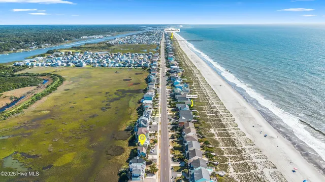 $874,000 | 648 Ocean Boulevard West, Holden Beach, NC 28462