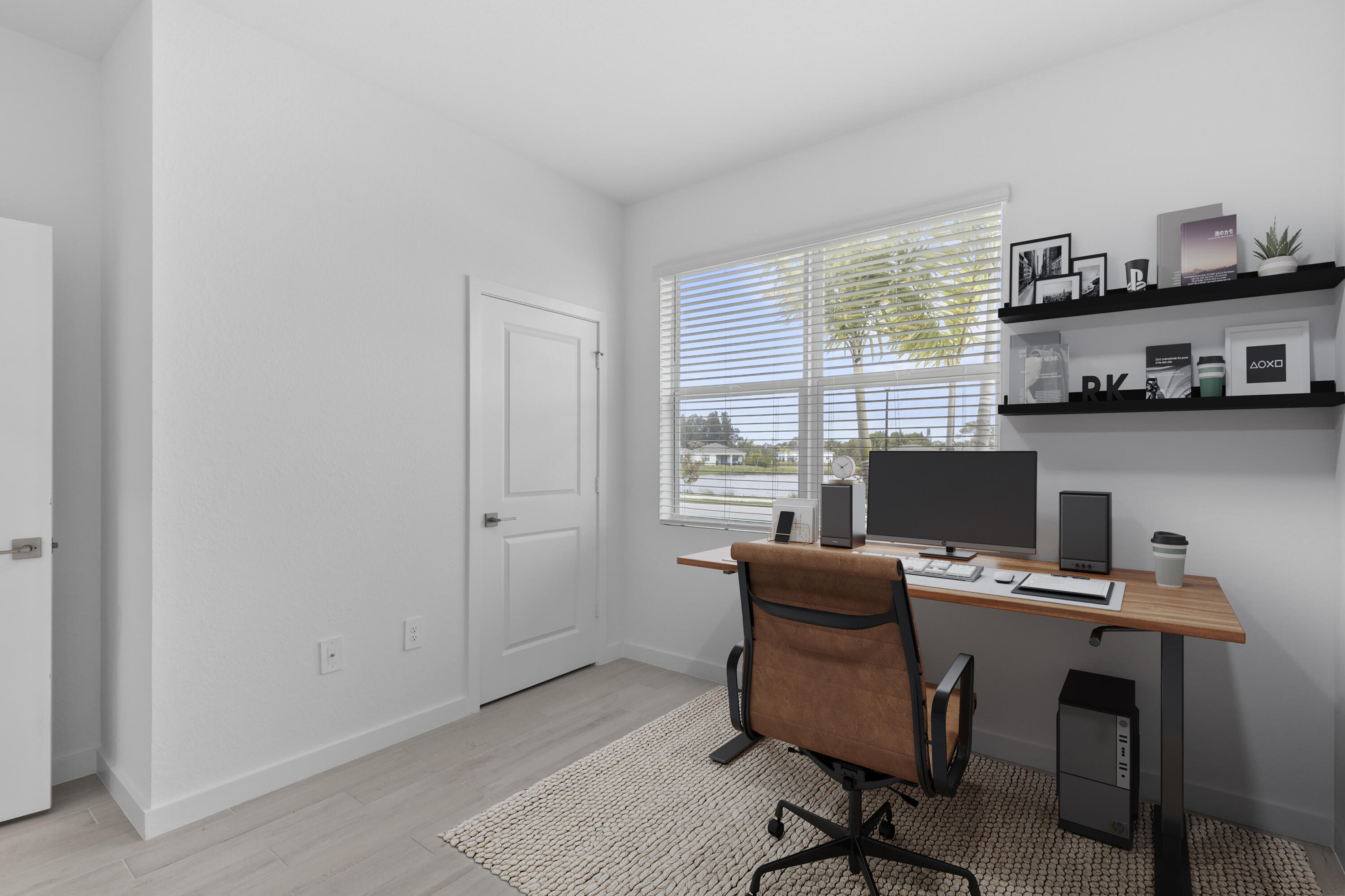 5880 Southeast Sky Blue Circle Stuart, FL 34997 - Photo 28 of 48 5880 Virtually Stage 4th BR-Office