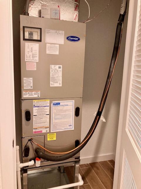 5880 Southeast Sky Blue Circle Stuart, FL 34997 - Photo 33 of 48 Carrier Air Handler