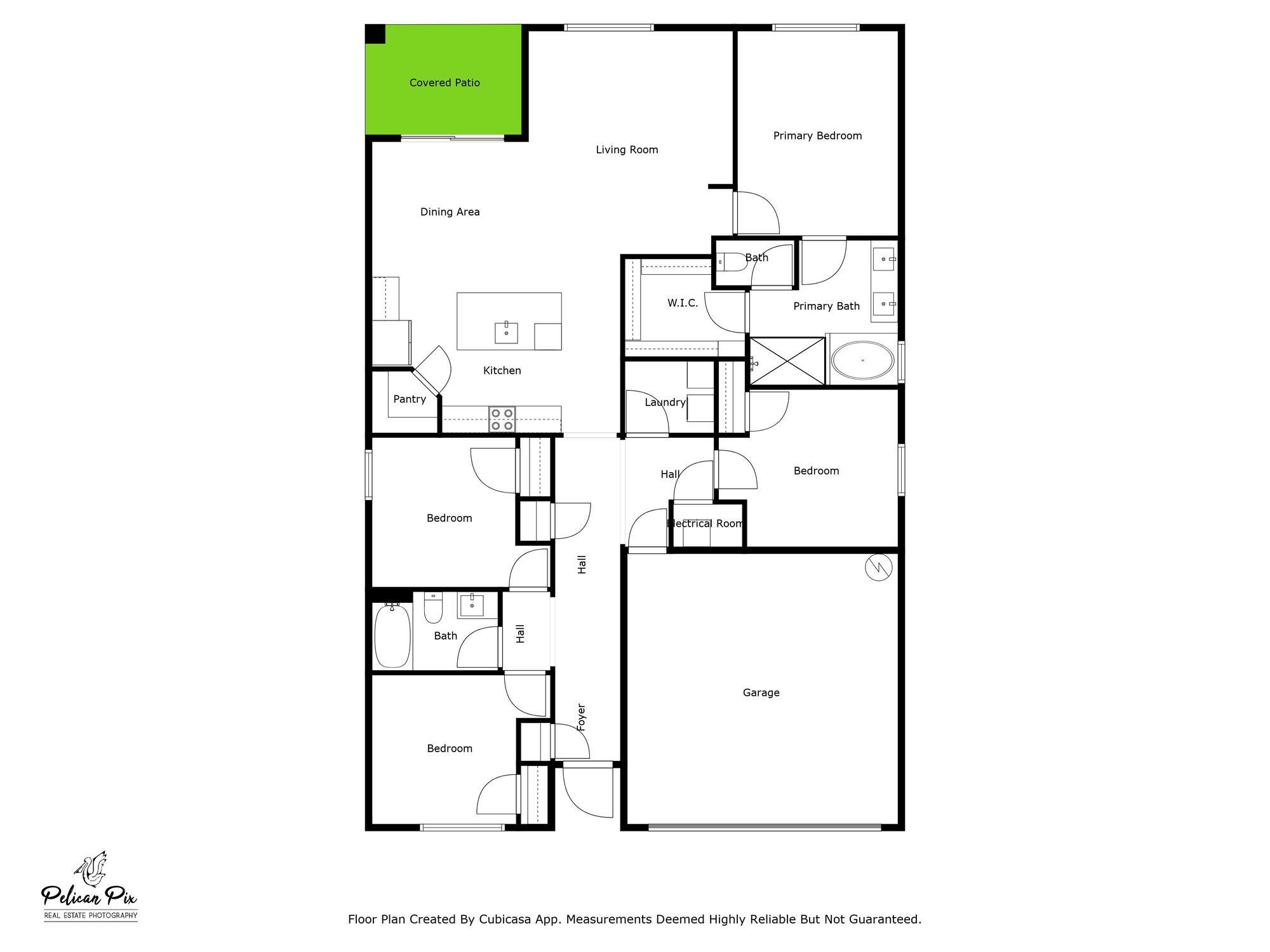 5880 Southeast Sky Blue Circle Stuart, FL 34997 - Photo 48 of 48 Cali Floor Plan