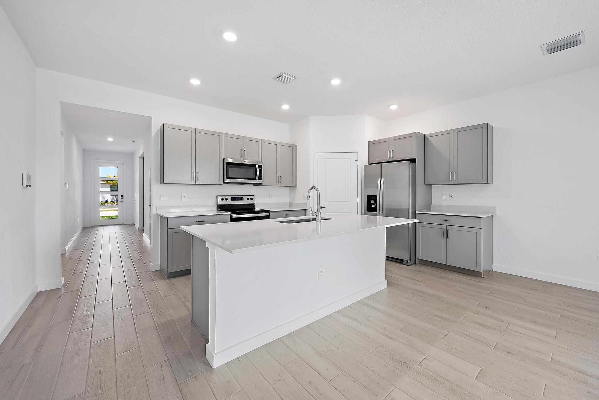 5880 Southeast Sky Blue Circle Stuart, FL 34997 - Photo 5 of 48 Kitchen