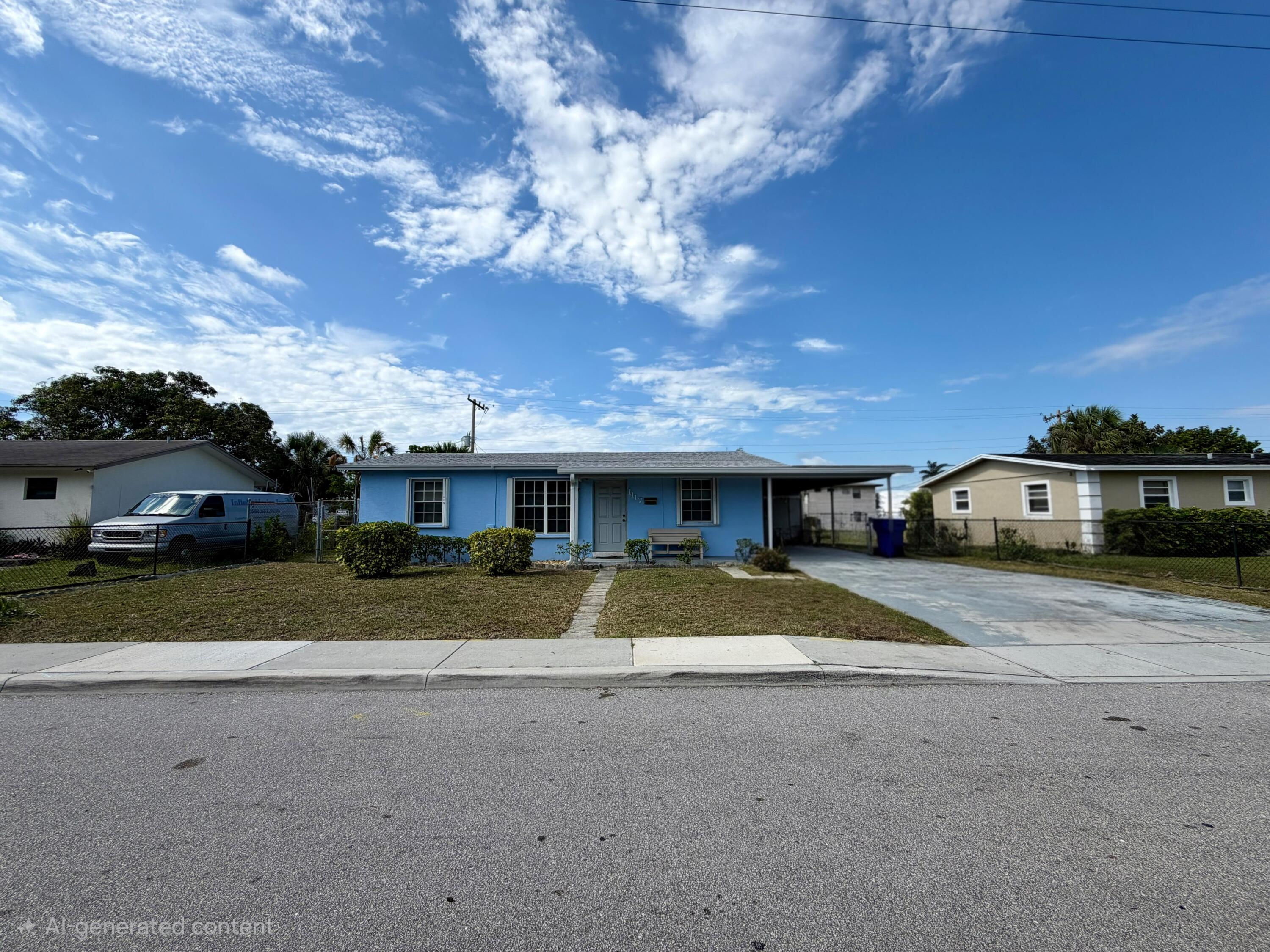1117 West 23rd Street Riviera Beach, FL 33404 - Photo 2 of 15 house 1 front