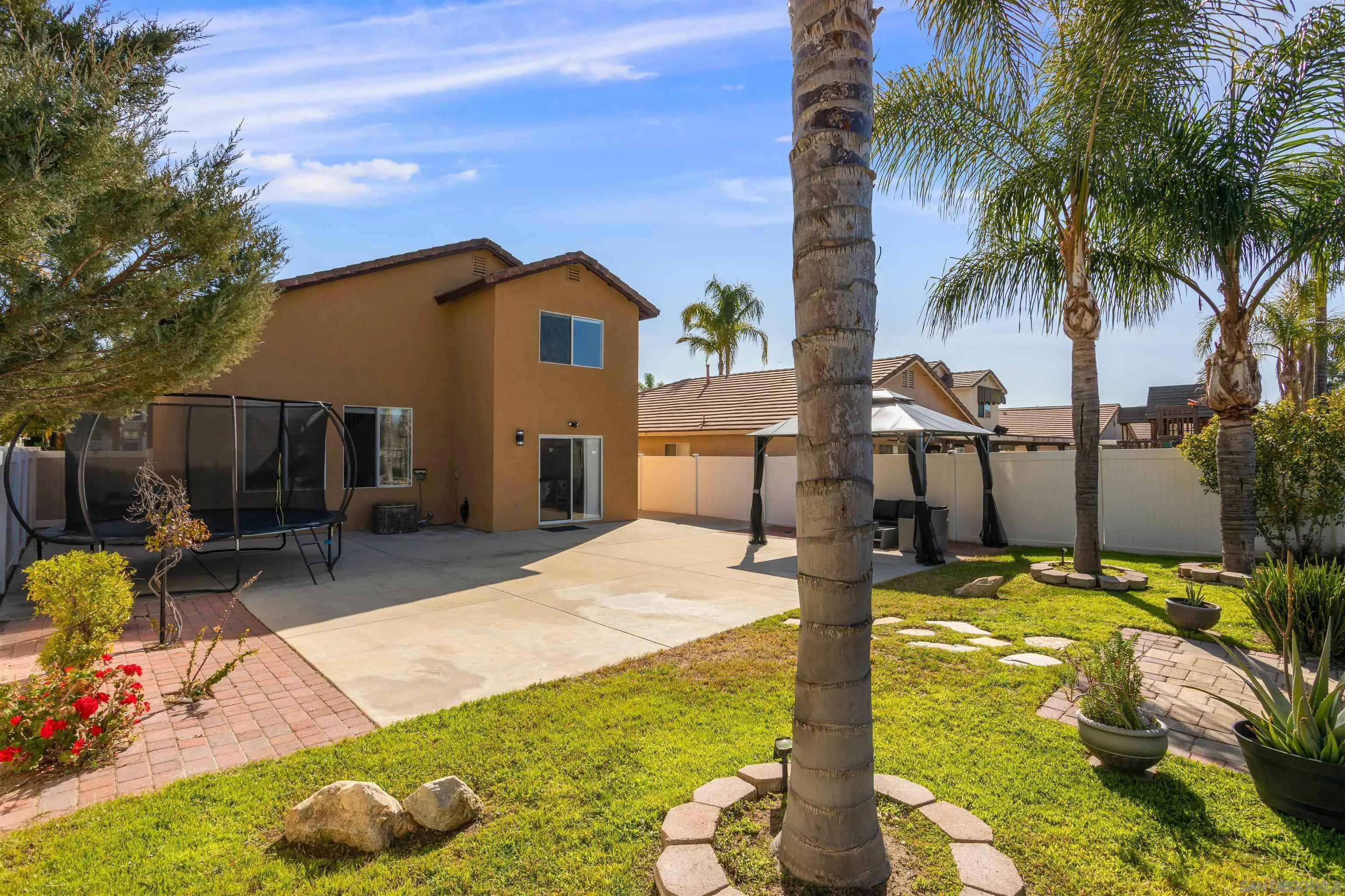 32812 Tulley Ranch Road Temecula, CA 92592 - Photo 20 of 27 a front view of house with yard and entertaining space