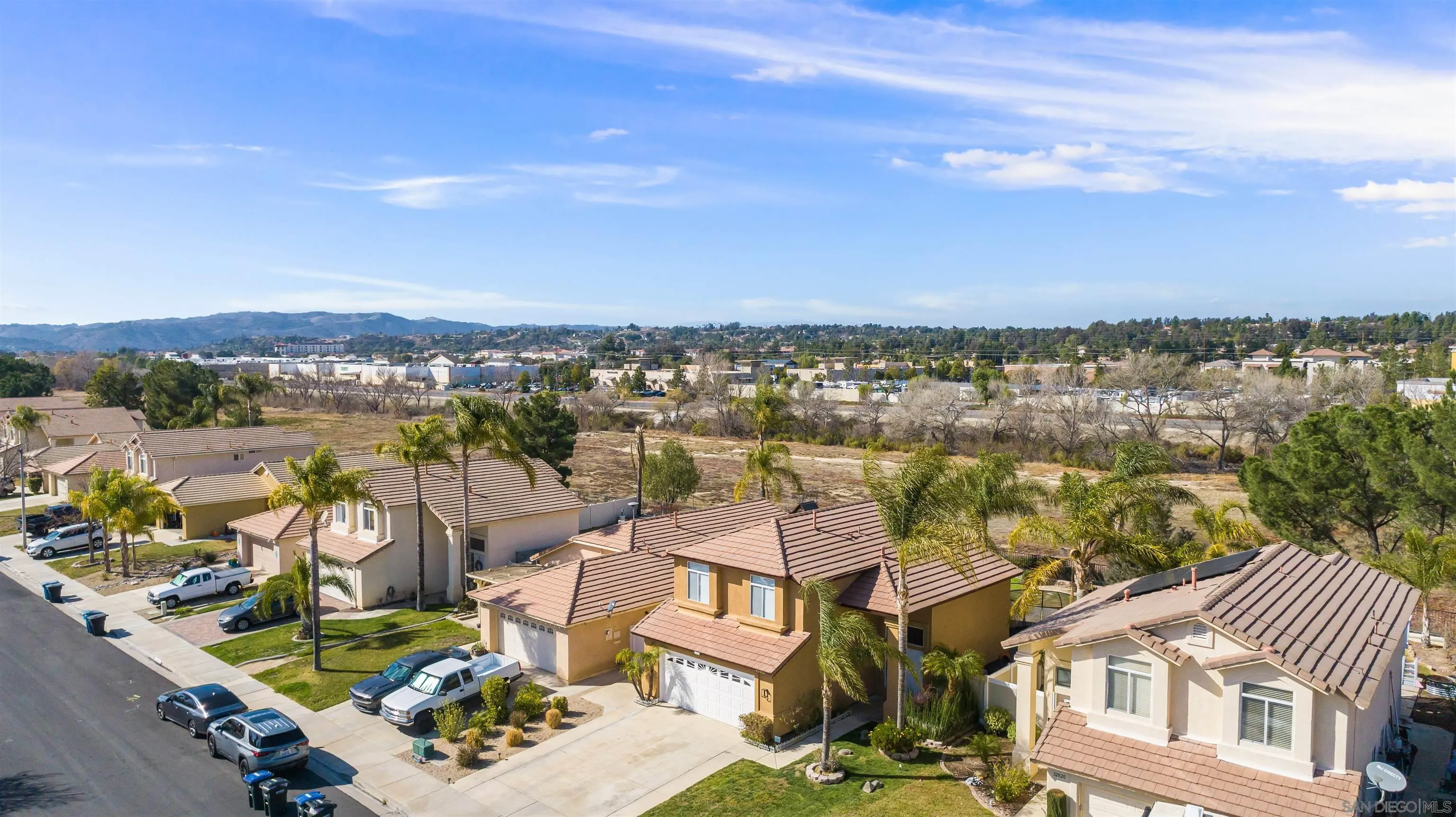 32812 Tulley Ranch Road Temecula, CA 92592 - Photo 25 of 27 an aerial view of a residential houses with city view