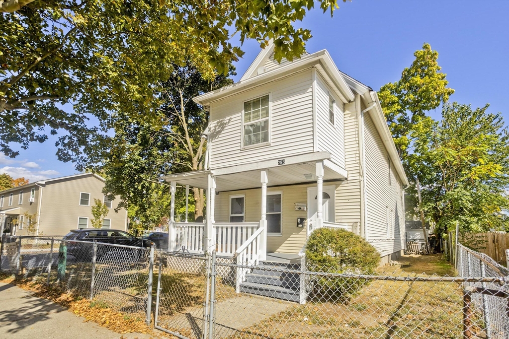 293 Eastern Avenue Springfield, MA 01109 - Photo 2 of 31 a view of a house with backyard and sitting area