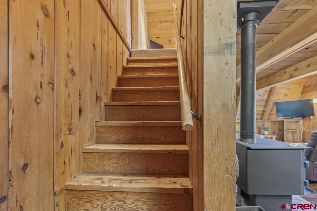 1201 Spruce Road Cimarron, CO 81220 - Photo 20 of 35 a view of entryway with a front door