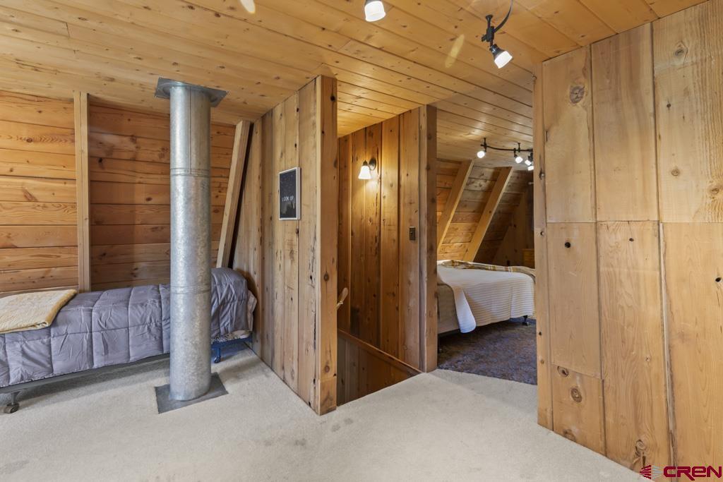 1201 Spruce Road Cimarron, CO 81220 - Photo 25 of 35 a view of a bedroom