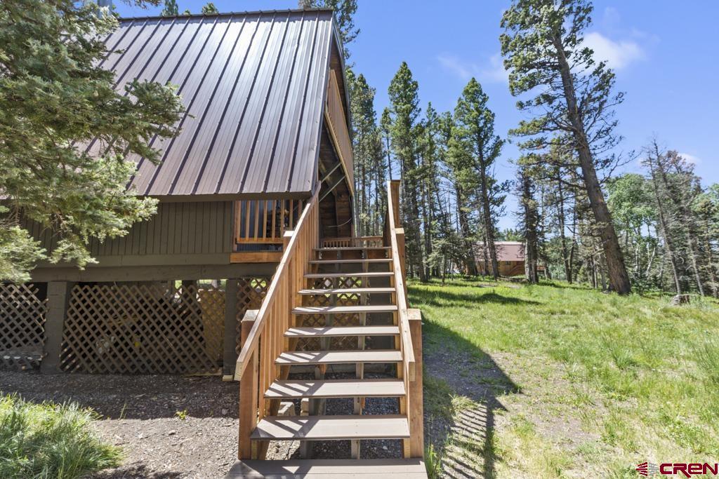 1201 Spruce Road Cimarron, CO 81220 - Photo 7 of 35 a view of outdoor space and deck