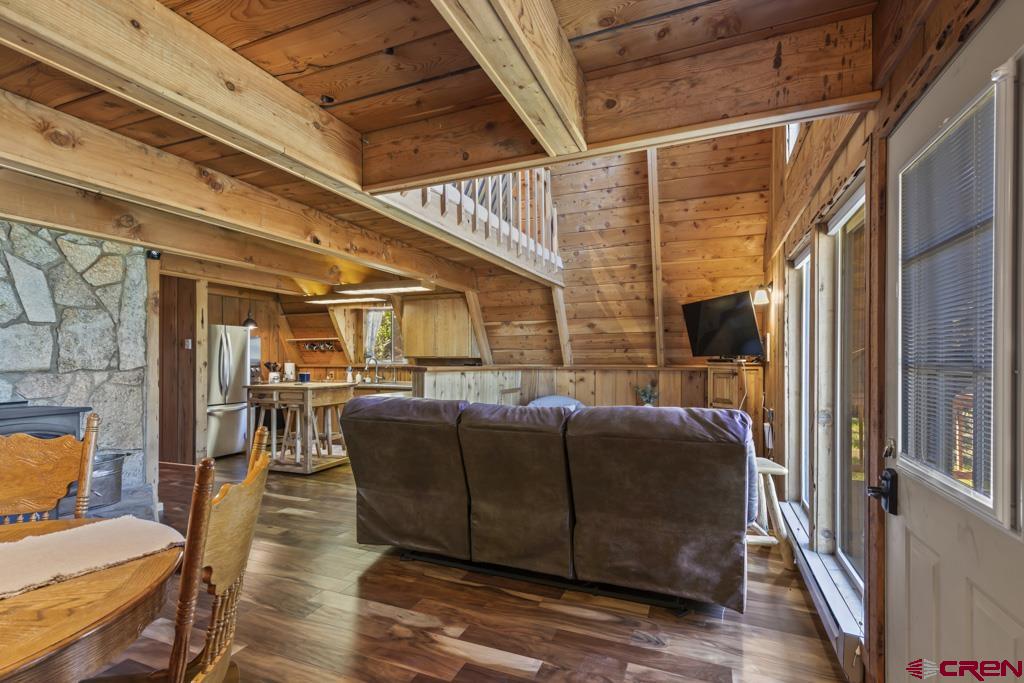 1201 Spruce Road Cimarron, CO 81220 - Photo 9 of 35 a outdoor living space with furniture